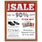 M&T Displays Opti Frame 8 in. X 10 in. Poster Sze 0.55 in. Wood Effect Color Profile, Mitred Corner, w/Bck Spprt UCP145W100x2990 - alternate 1
